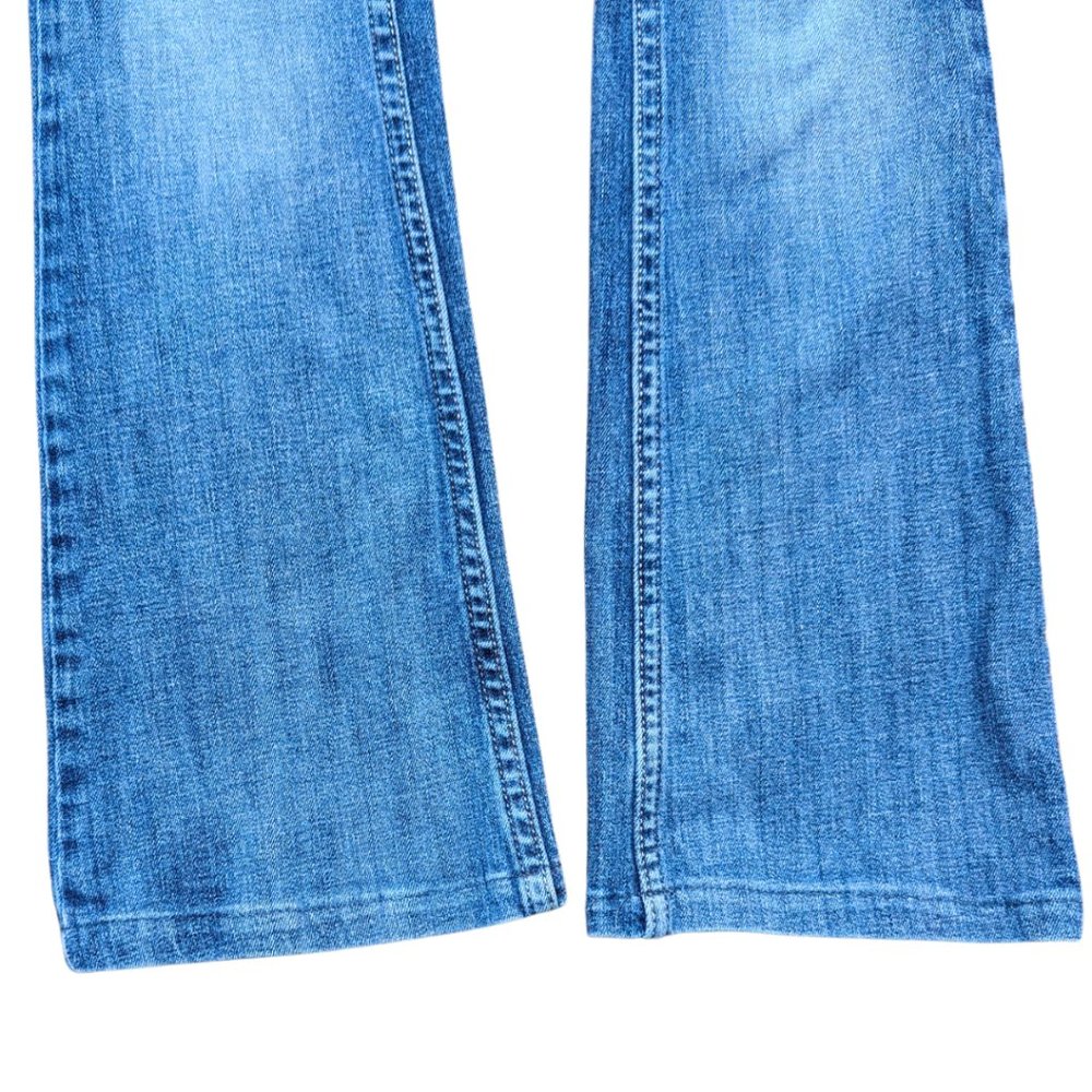 Levi's Women's Sz 0 Y2K Vintage Low Rise Bootcut Jeans - EUC - Picture 5 of 9
